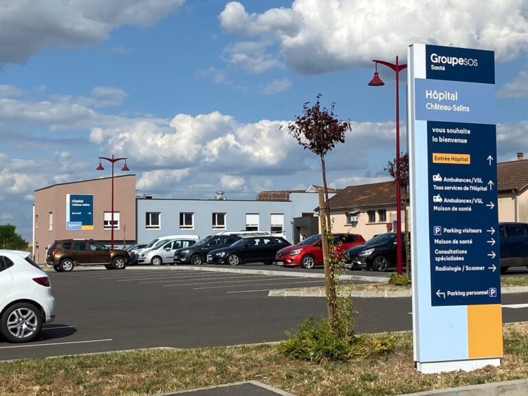 Groupe SOS santé Château Salins 