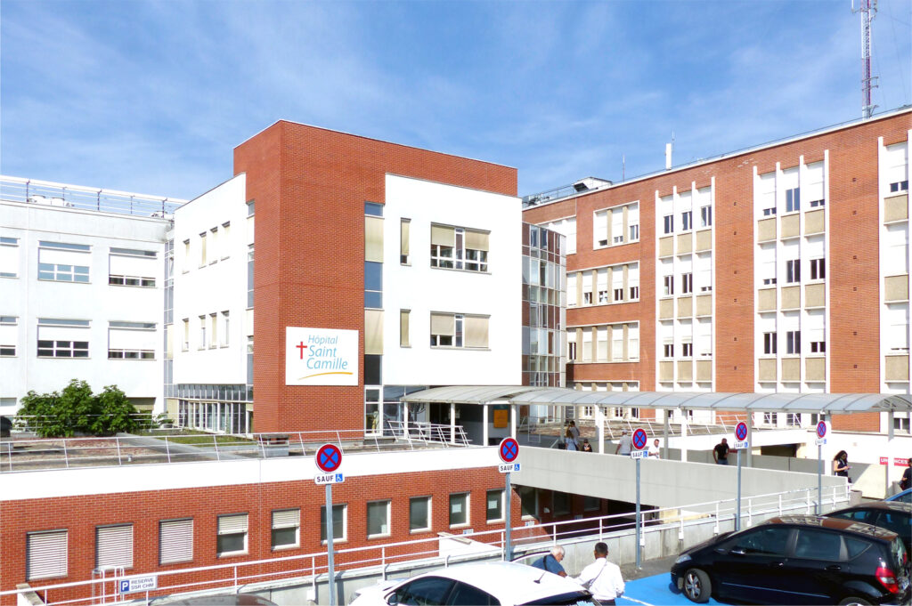 Hôpital Saint Camille Bry sur Marne - Centre BIOSerenity