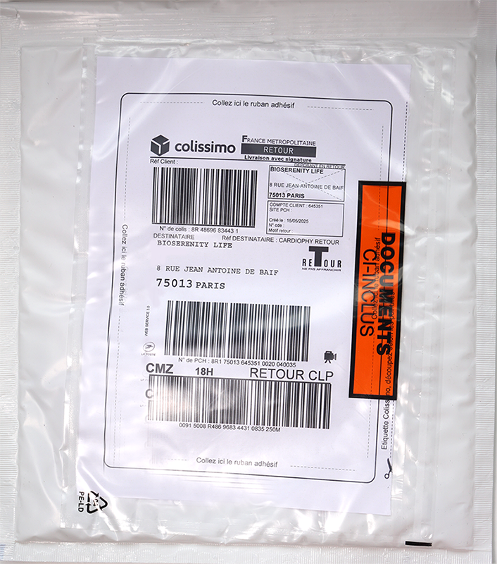Enveloppe préaffranchie