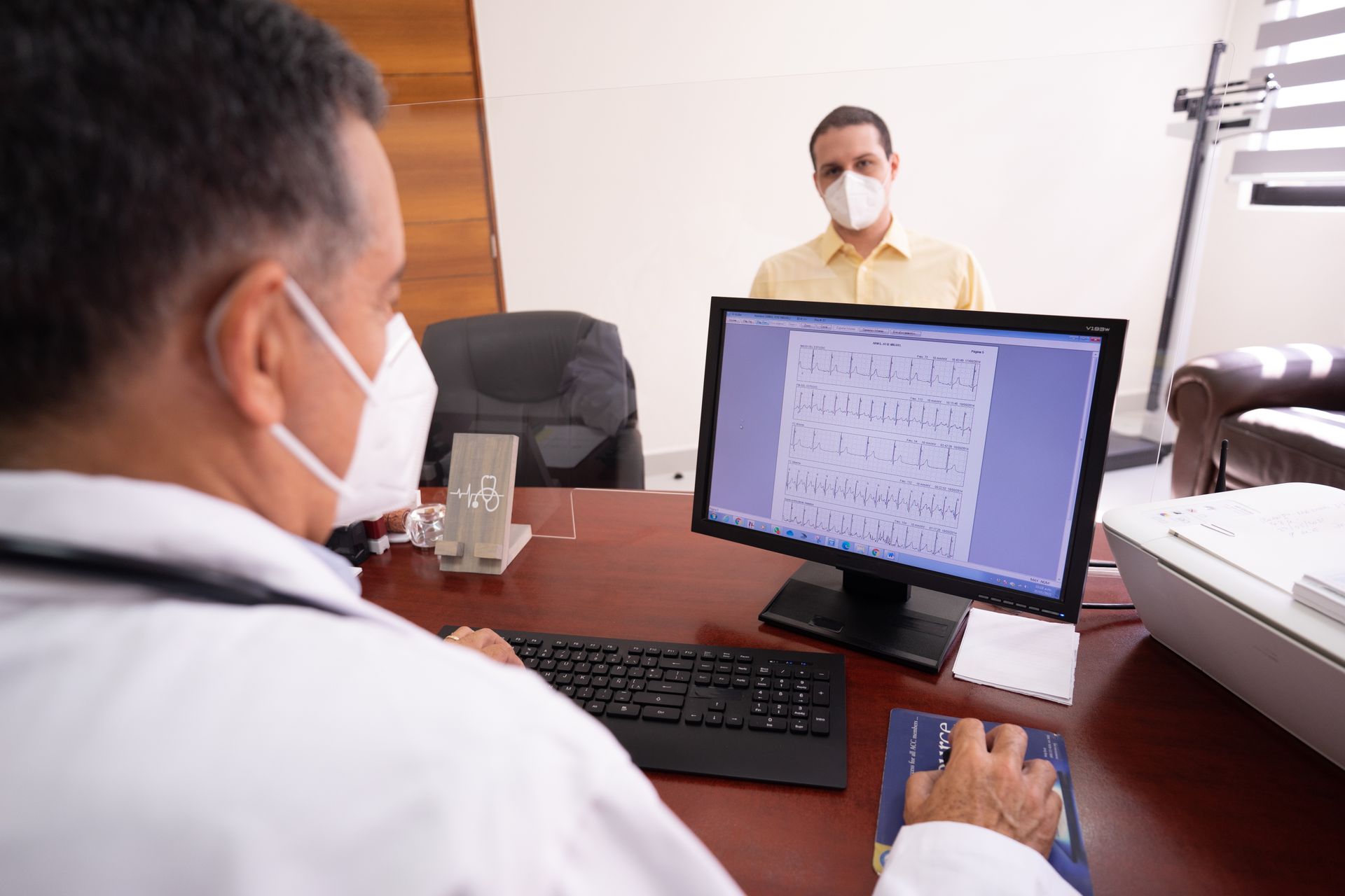 Analyse cardiologique médecin